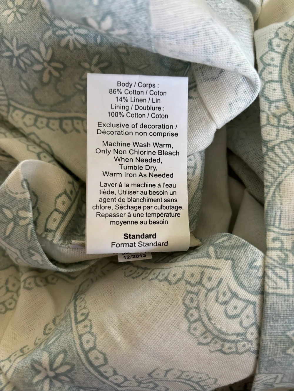 Pottery Barn Aiden Medallion Lot 3 Standard Embroidered Paisley Pillow Shams